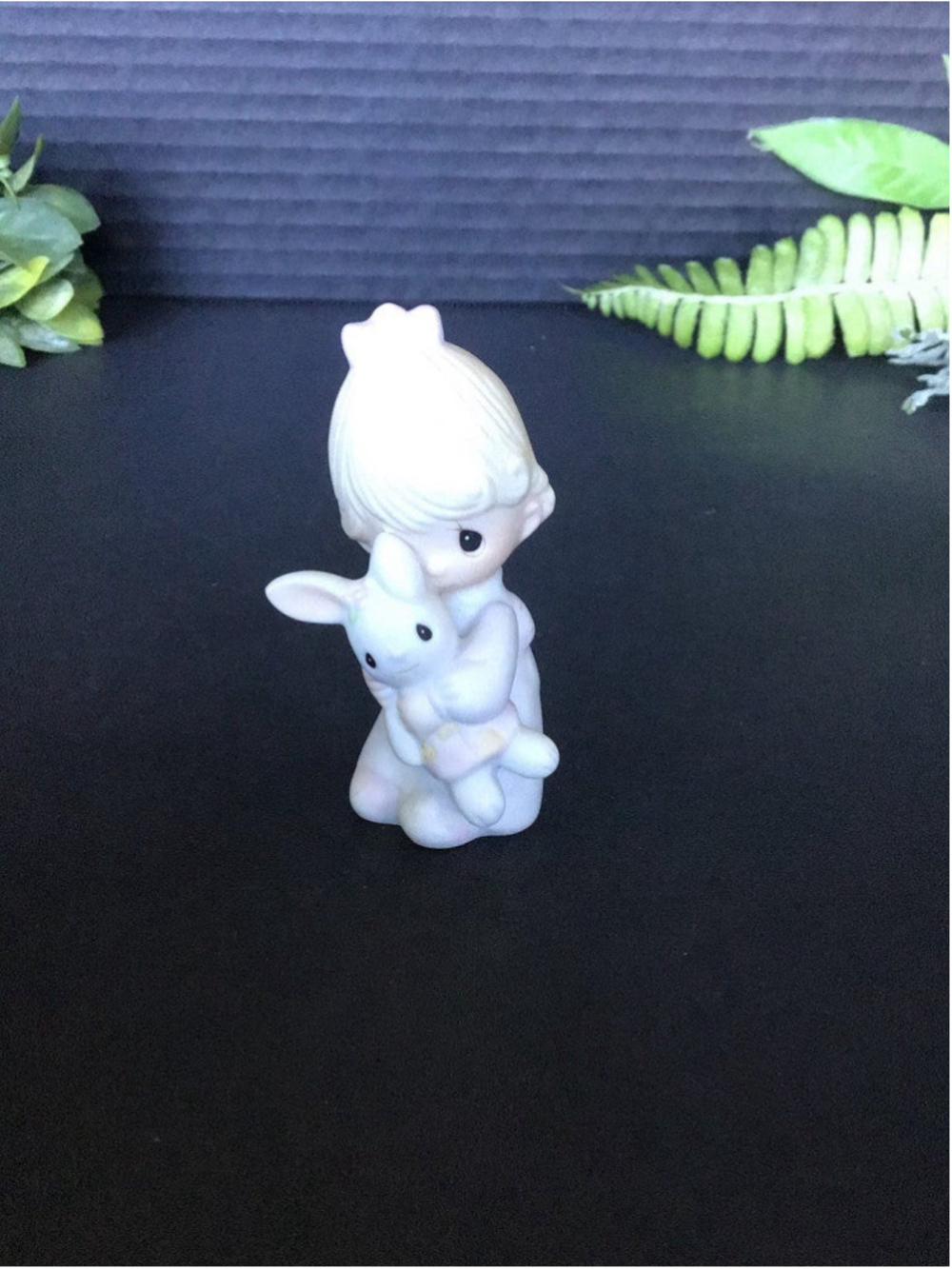Precious Moments “Jesus Loves me” figurine